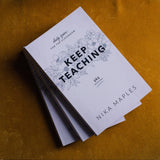 Keep Teaching Devotional Book