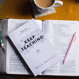 Keep Teaching Devotional Book