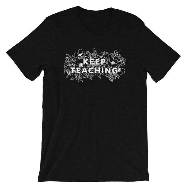 KT Floral (dark) T-Shirt